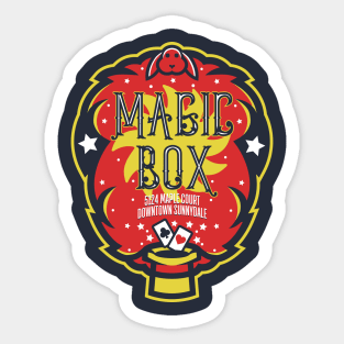 Magic Box Sticker